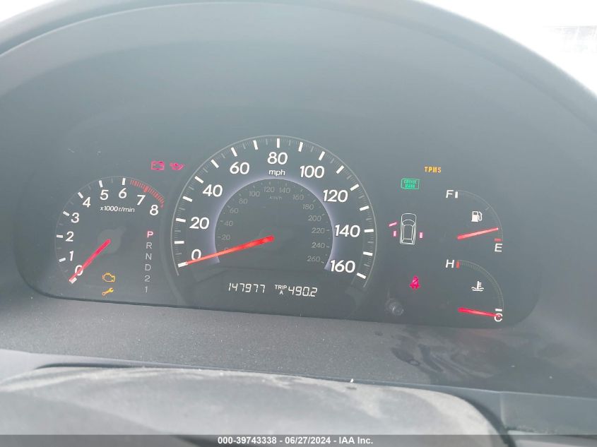 2010 Honda Odyssey Ex-L VIN: 5FNRL3H67AB021228 Lot: 39743338