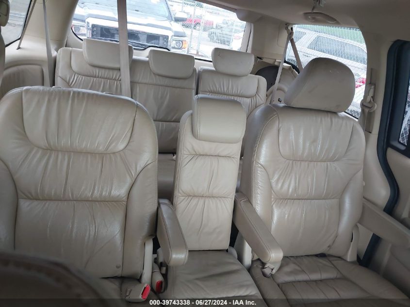 2010 Honda Odyssey Ex-L VIN: 5FNRL3H67AB021228 Lot: 39743338