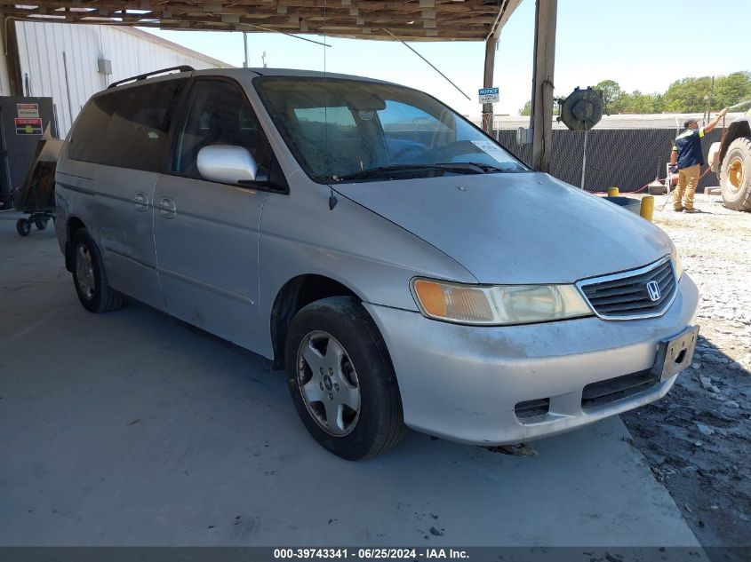 2001 Honda Odyssey Ex VIN: 2HKRL187X1H624348 Lot: 39743341