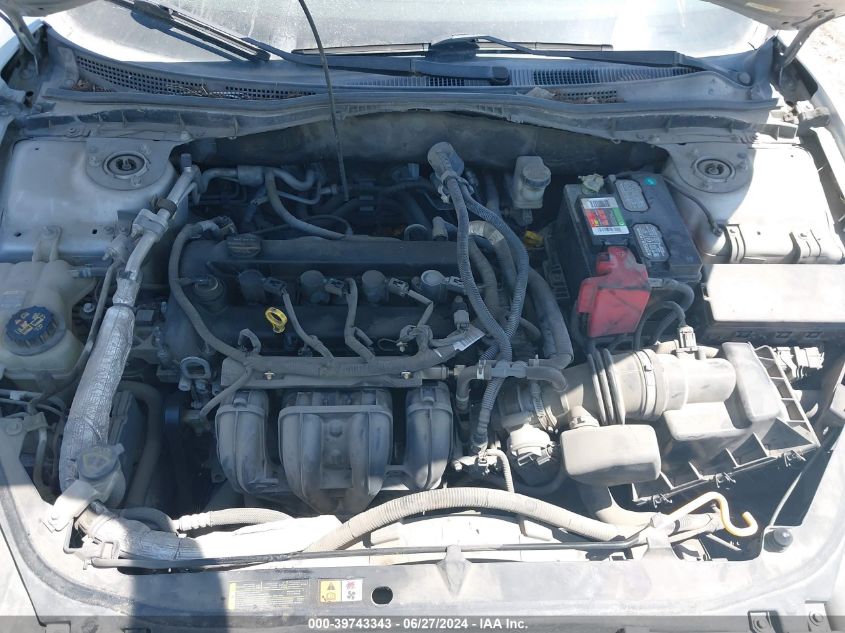 2011 Ford Fusion Se VIN: 3FAHP0HA2BR237741 Lot: 39743343