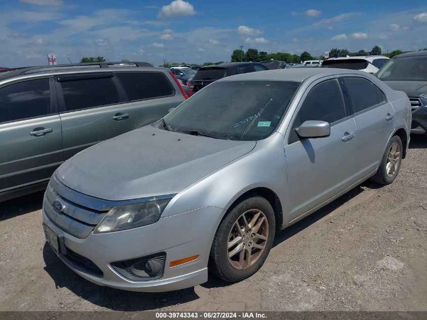 2011 Ford Fusion Se VIN: 3FAHP0HA2BR237741 Lot: 39743343