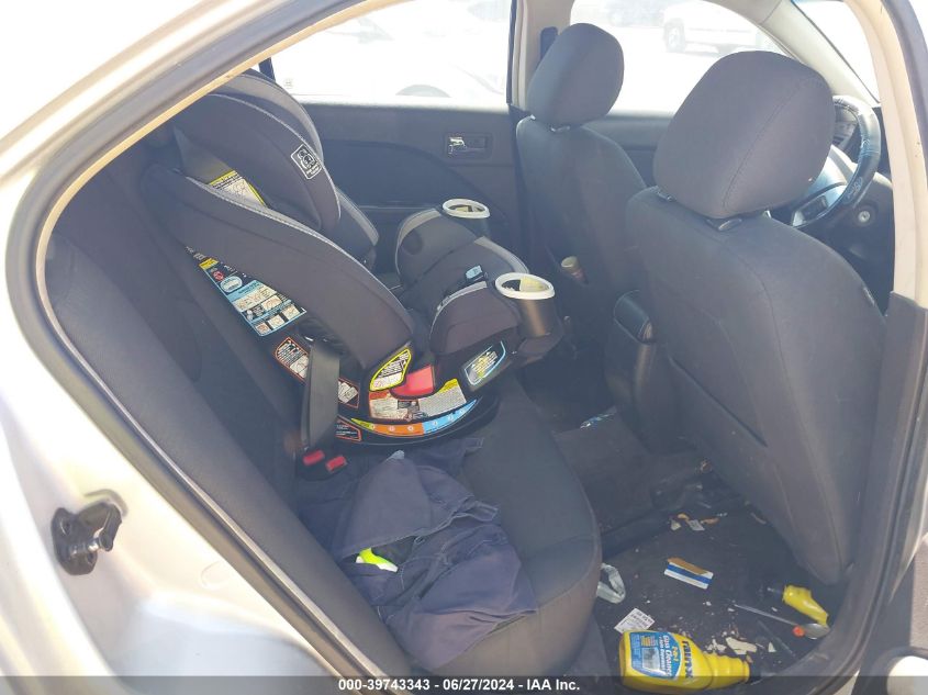 2011 Ford Fusion Se VIN: 3FAHP0HA2BR237741 Lot: 39743343