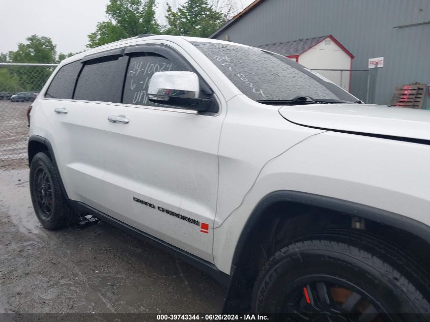 2017 Jeep Grand Cherokee Limited 4X4 VIN: 1C4RJFBG8HC940798 Lot: 39743344