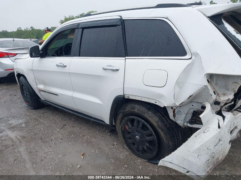 2017 Jeep Grand Cherokee Limited 4X4 VIN: 1C4RJFBG8HC940798 Lot: 39743344