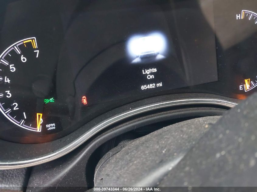 2017 Jeep Grand Cherokee Limited 4X4 VIN: 1C4RJFBG8HC940798 Lot: 39743344