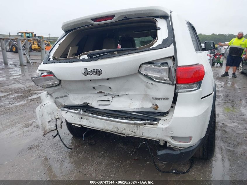 2017 Jeep Grand Cherokee Limited 4X4 VIN: 1C4RJFBG8HC940798 Lot: 39743344