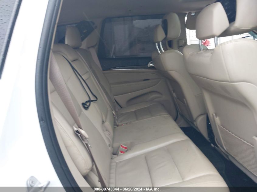 2017 Jeep Grand Cherokee Limited 4X4 VIN: 1C4RJFBG8HC940798 Lot: 39743344