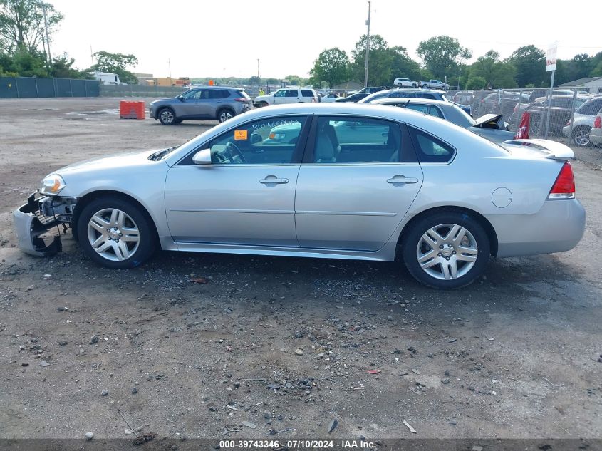 2011 Chevrolet Impala Lt VIN: 2G1WG5EK6B1273652 Lot: 39743346