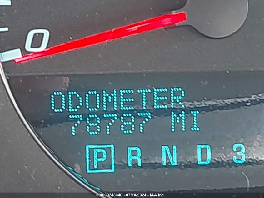 2011 Chevrolet Impala Lt VIN: 2G1WG5EK6B1273652 Lot: 39743346