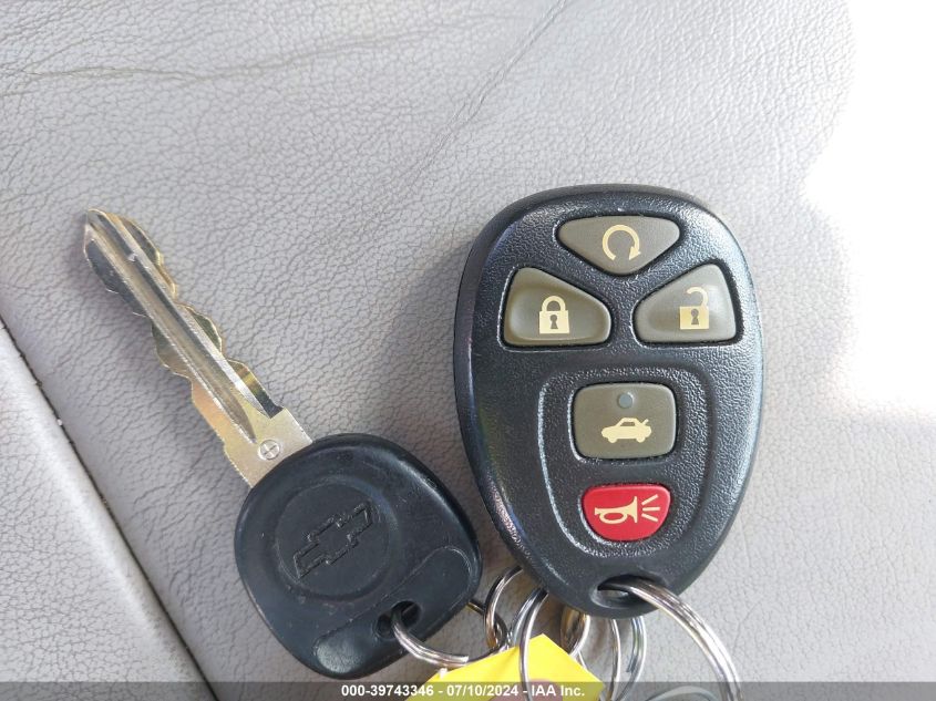 2011 Chevrolet Impala Lt VIN: 2G1WG5EK6B1273652 Lot: 39743346