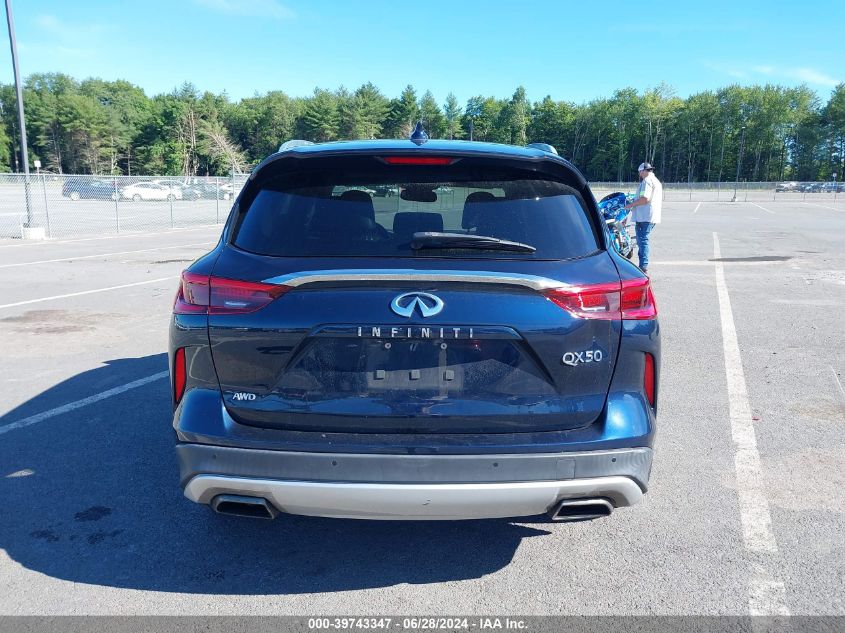 2019 Infiniti Qx50 Essential/Pure VIN: 3PCAJ5M34KF119239 Lot: 39743347