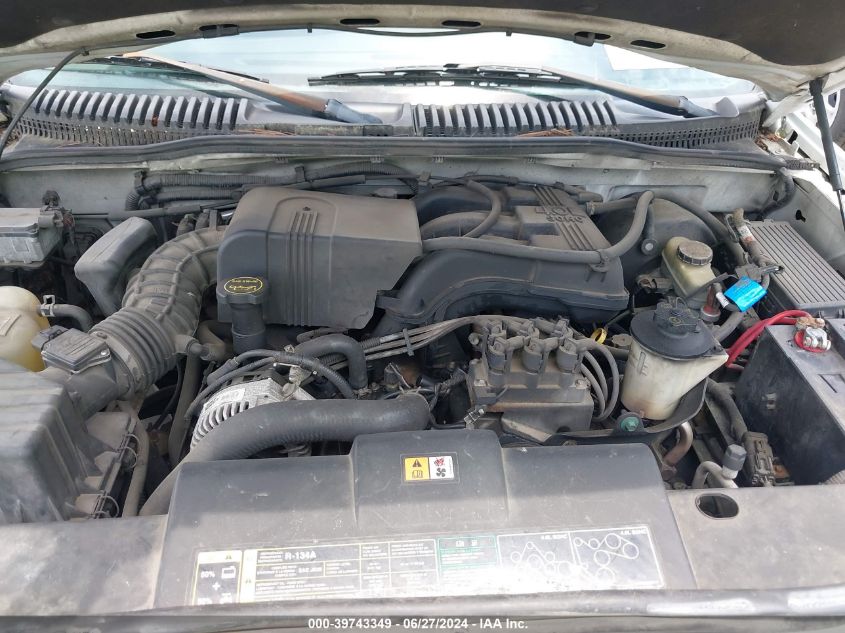 2002 Ford Explorer Xlt VIN: 1FMZU63K92UD11882 Lot: 39743349