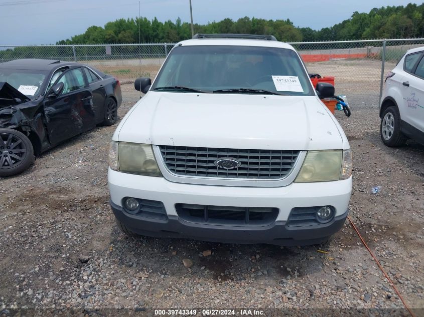 2002 Ford Explorer Xlt VIN: 1FMZU63K92UD11882 Lot: 39743349