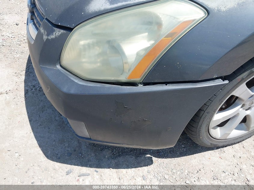 2008 Nissan Maxima 3.5 Se VIN: 1N4BA41E28C823522 Lot: 39743350