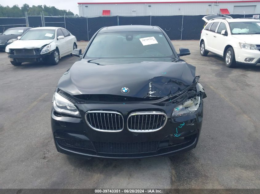 2013 BMW 750Li Li VIN: WBAYE8C50DD132391 Lot: 39743351