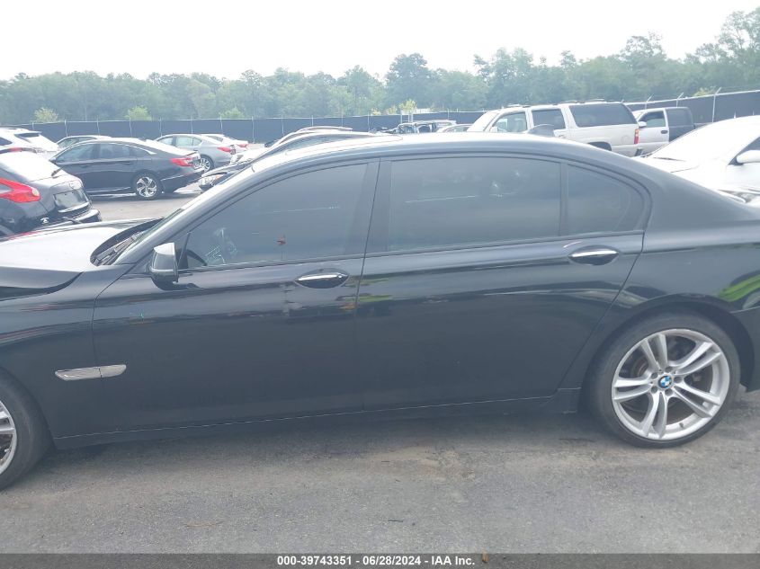 2013 BMW 750Li Li VIN: WBAYE8C50DD132391 Lot: 39743351