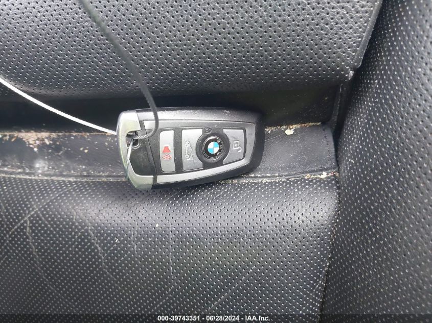 2013 BMW 750Li Li VIN: WBAYE8C50DD132391 Lot: 39743351