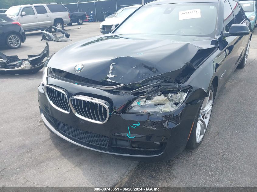 2013 BMW 750Li Li VIN: WBAYE8C50DD132391 Lot: 39743351