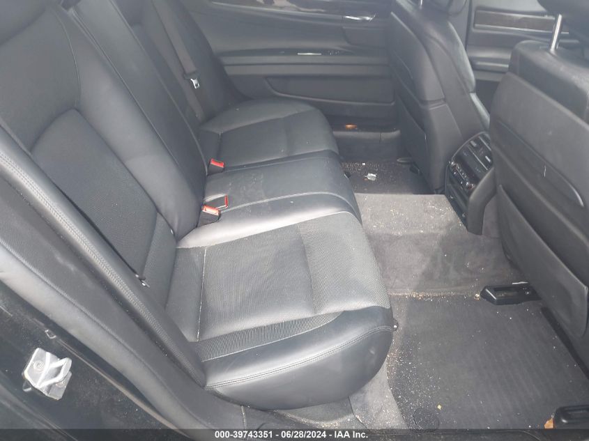 2013 BMW 750Li Li VIN: WBAYE8C50DD132391 Lot: 39743351