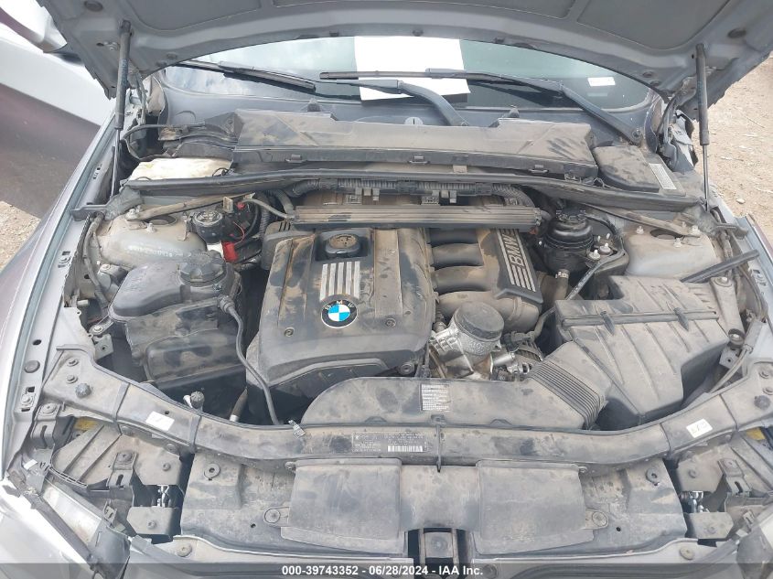 2012 BMW 328I I VIN: WBADW3C58CE821618 Lot: 39743352