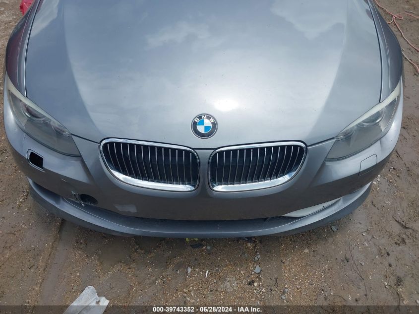 2012 BMW 328I I VIN: WBADW3C58CE821618 Lot: 39743352