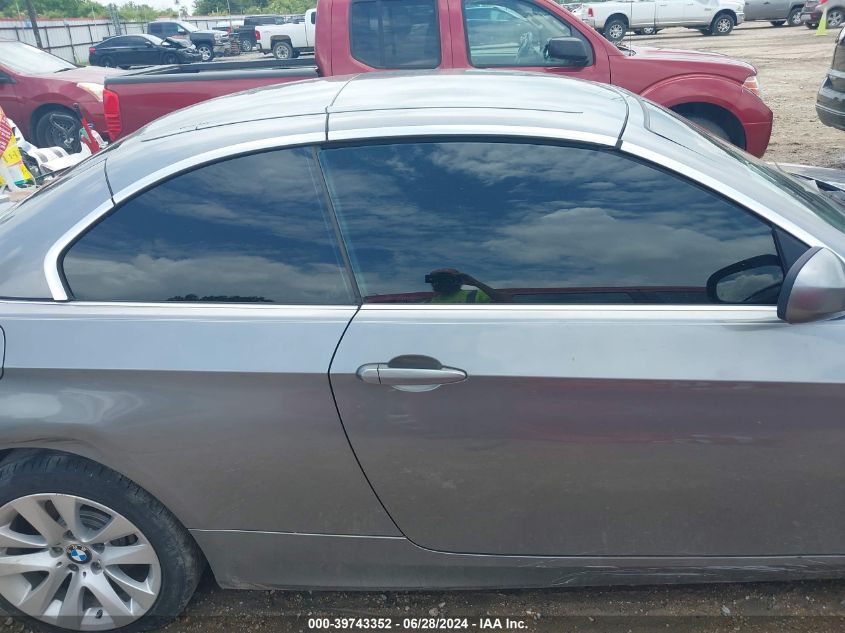 2012 BMW 328I I VIN: WBADW3C58CE821618 Lot: 39743352