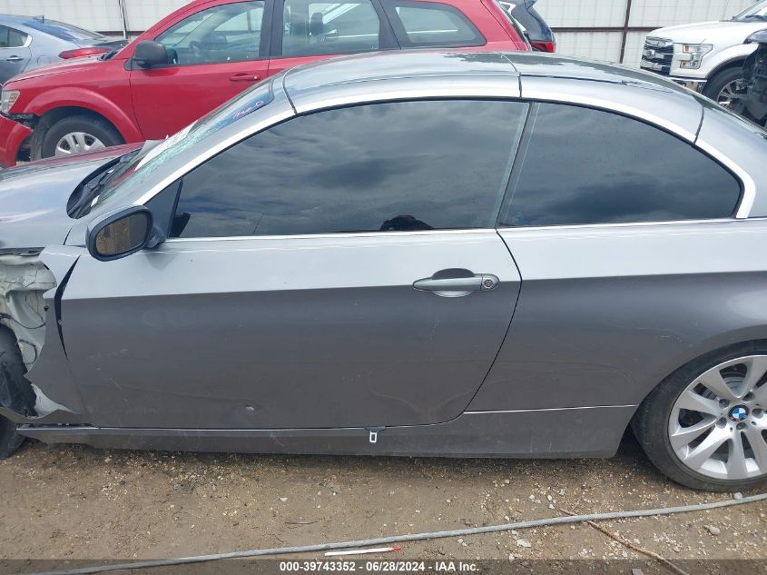 2012 BMW 328I I VIN: WBADW3C58CE821618 Lot: 39743352