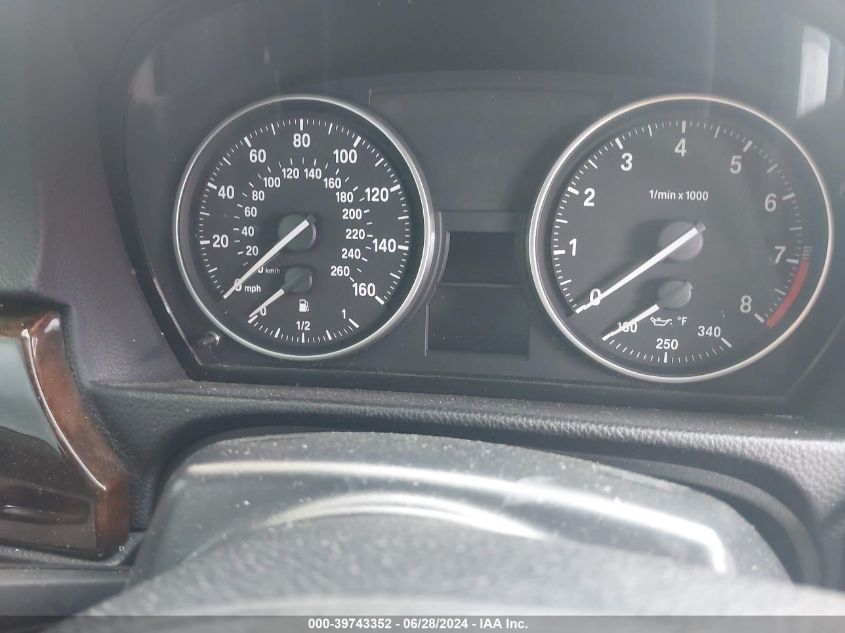 2012 BMW 328I I VIN: WBADW3C58CE821618 Lot: 39743352