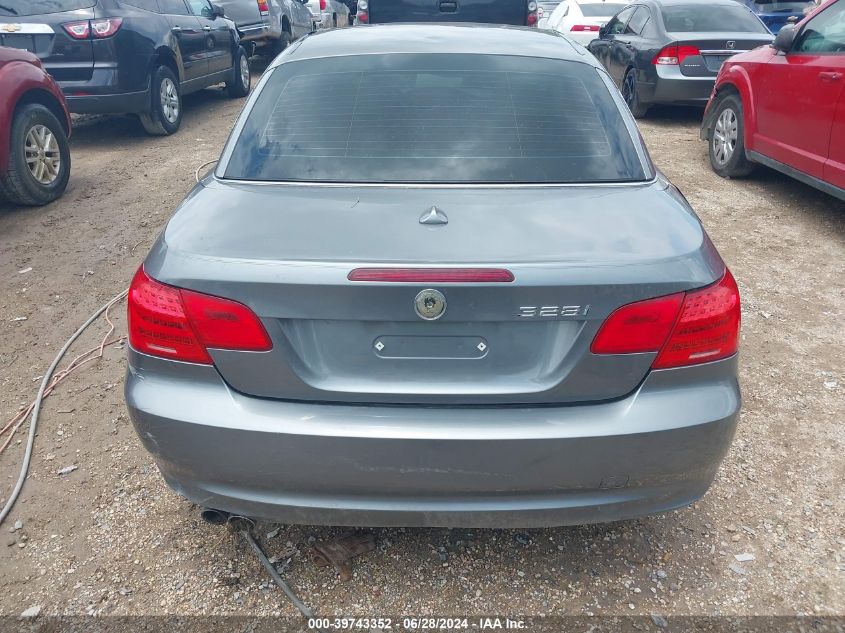 2012 BMW 328I I VIN: WBADW3C58CE821618 Lot: 39743352