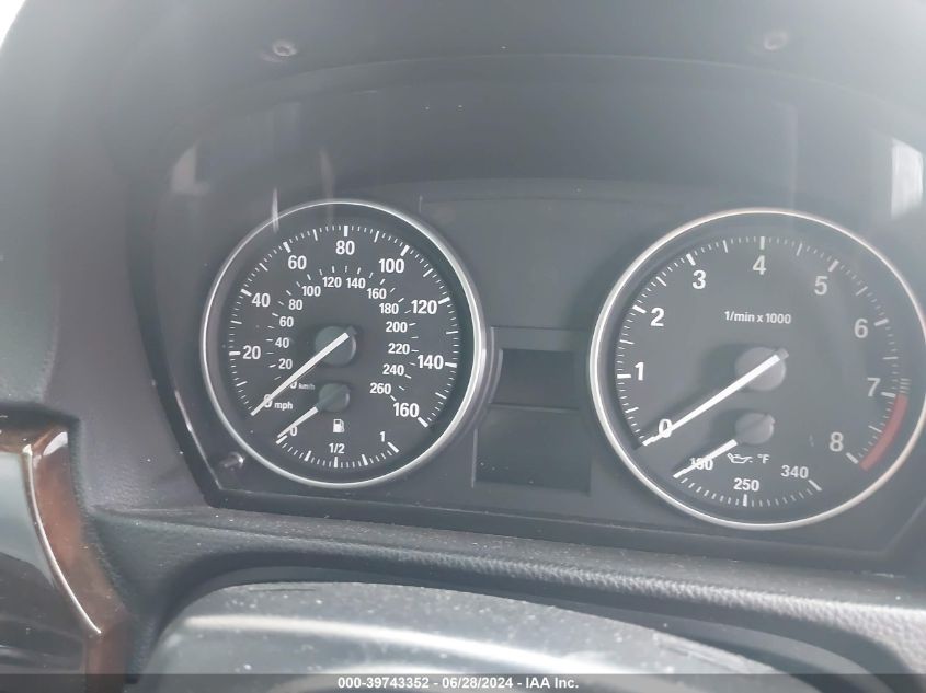 2012 BMW 328I I VIN: WBADW3C58CE821618 Lot: 39743352