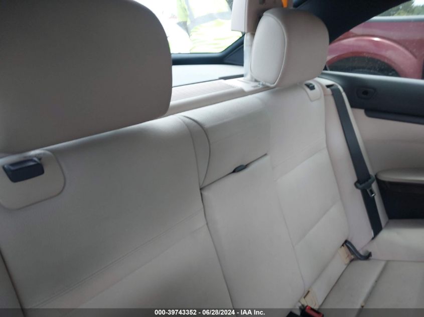 2012 BMW 328I I VIN: WBADW3C58CE821618 Lot: 39743352