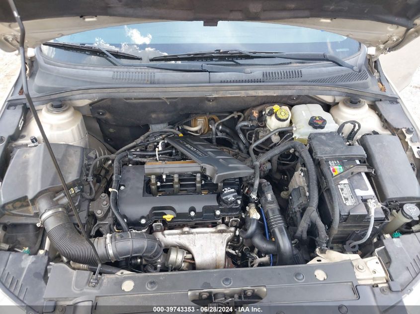 2011 Chevrolet Cruze 1Lt VIN: 1G1PF5S93B7303055 Lot: 39743353