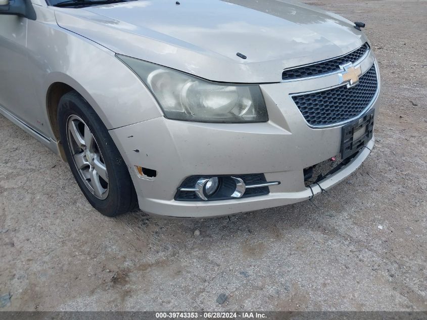 2011 Chevrolet Cruze 1Lt VIN: 1G1PF5S93B7303055 Lot: 39743353