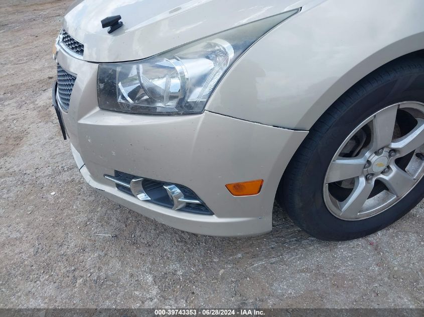 2011 Chevrolet Cruze 1Lt VIN: 1G1PF5S93B7303055 Lot: 39743353