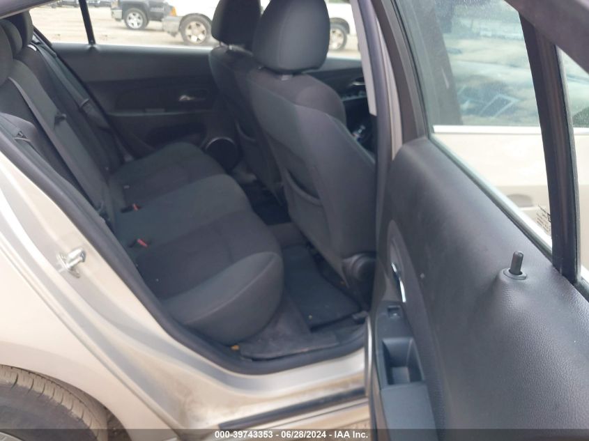 2011 Chevrolet Cruze 1Lt VIN: 1G1PF5S93B7303055 Lot: 39743353