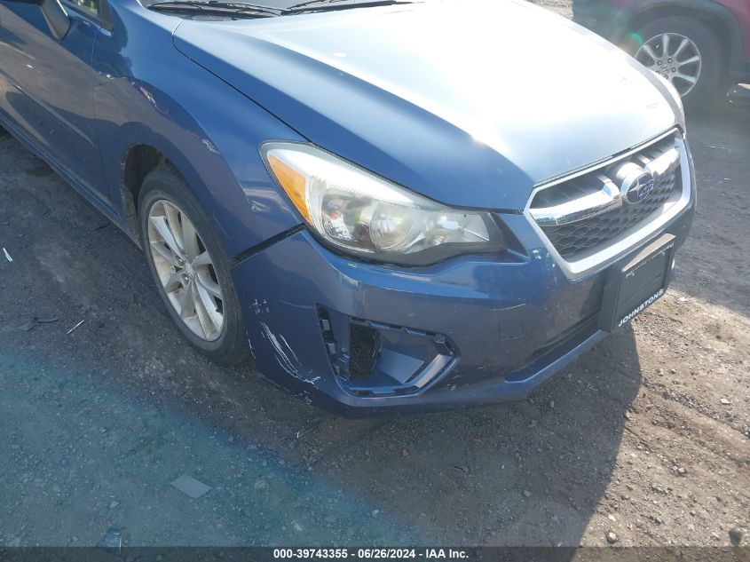 2013 SUBARU IMPREZA 2.0I PREMIUM - JF1GPAC66D2829087