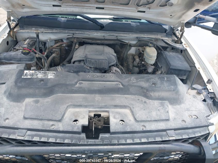 2011 Chevrolet Silverado C3500 VIN: 1GB4CZCG8BF129856 Lot: 39743357