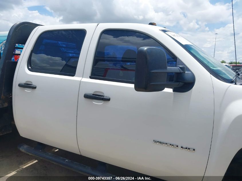 2011 Chevrolet Silverado C3500 VIN: 1GB4CZCG8BF129856 Lot: 39743357