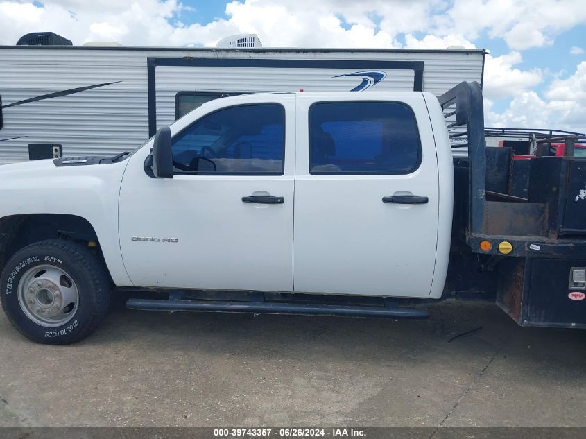 2011 Chevrolet Silverado C3500 VIN: 1GB4CZCG8BF129856 Lot: 39743357