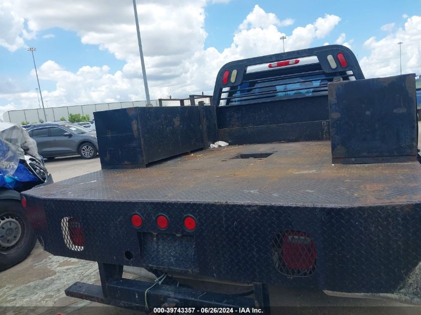 2011 Chevrolet Silverado C3500 VIN: 1GB4CZCG8BF129856 Lot: 39743357