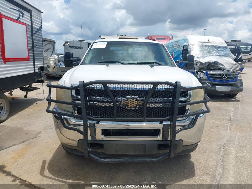 2011 Chevrolet Silverado C3500 VIN: 1GB4CZCG8BF129856 Lot: 39743357
