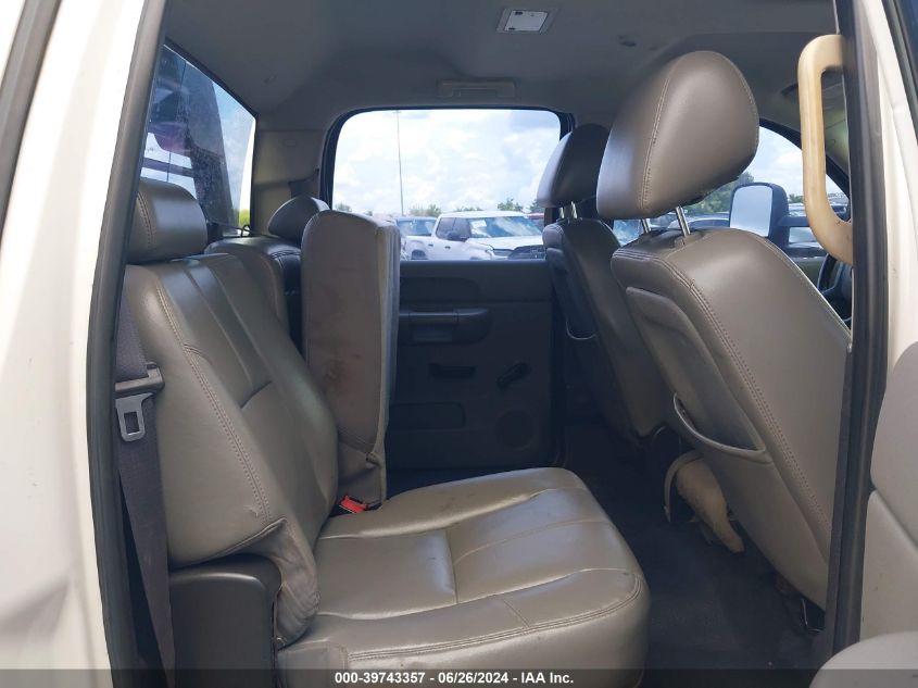 2011 Chevrolet Silverado C3500 VIN: 1GB4CZCG8BF129856 Lot: 39743357