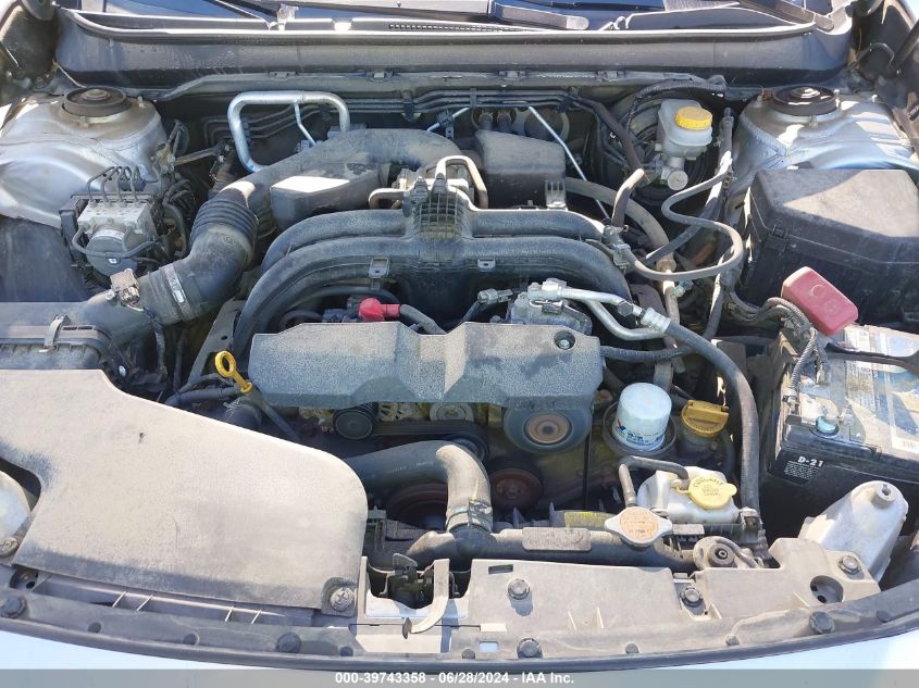 2017 Subaru Legacy 2.5I Premium VIN: 4S3BNAC60H3056191 Lot: 39743358