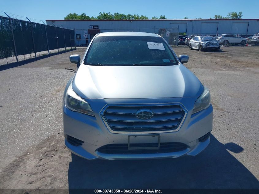 2017 Subaru Legacy 2.5I Premium VIN: 4S3BNAC60H3056191 Lot: 39743358