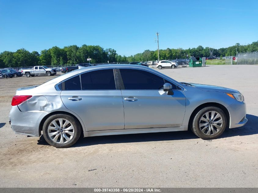 2017 Subaru Legacy 2.5I Premium VIN: 4S3BNAC60H3056191 Lot: 39743358