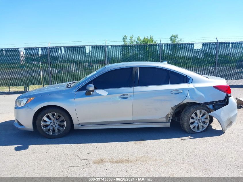 2017 Subaru Legacy 2.5I Premium VIN: 4S3BNAC60H3056191 Lot: 39743358