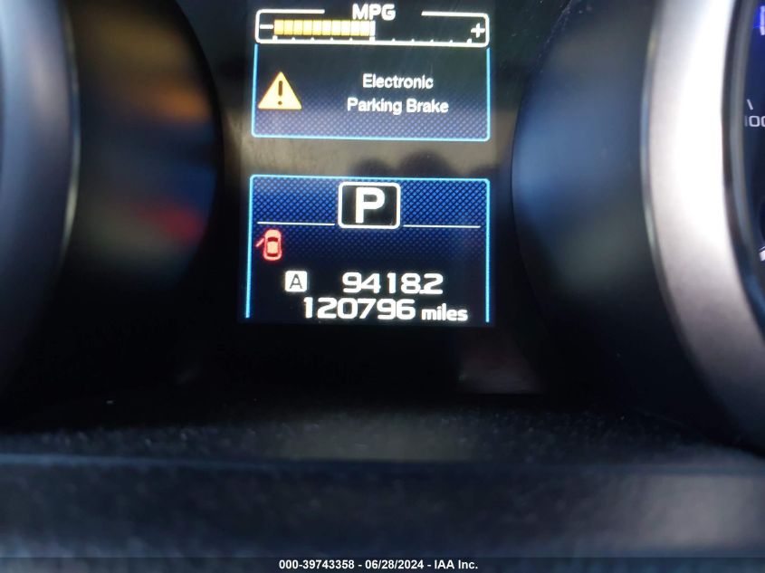 2017 Subaru Legacy 2.5I Premium VIN: 4S3BNAC60H3056191 Lot: 39743358