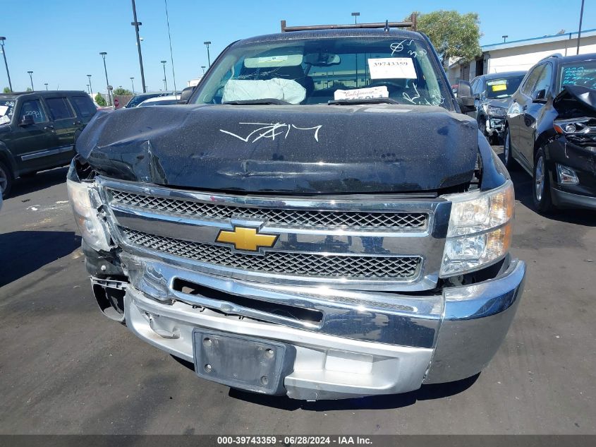 1GCRCSEA8DZ368312 2013 Chevrolet Silverado 1500 Lt