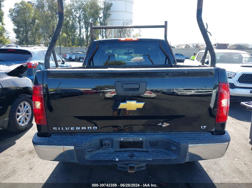 1GCRCSEA8DZ368312 2013 Chevrolet Silverado 1500 Lt