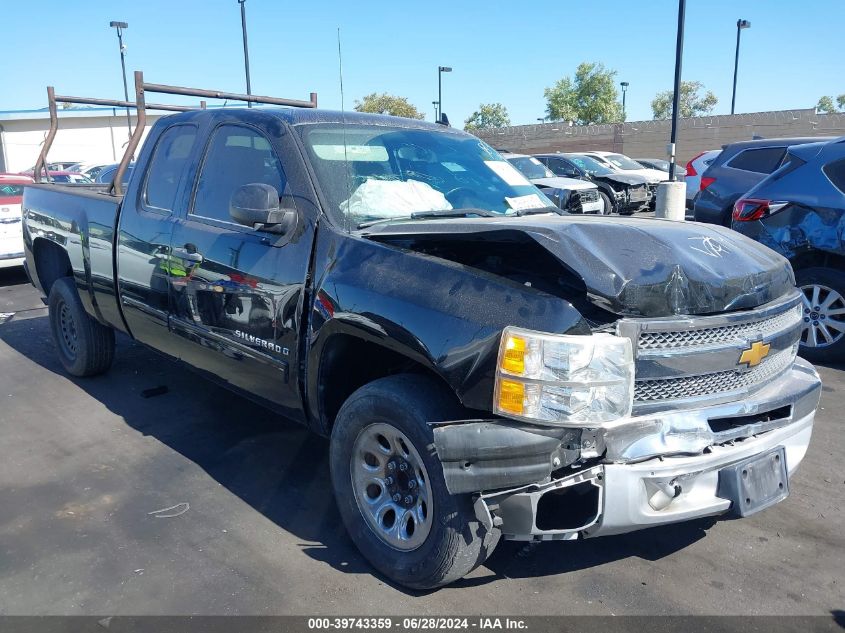 1GCRCSEA8DZ368312 2013 Chevrolet Silverado 1500 Lt